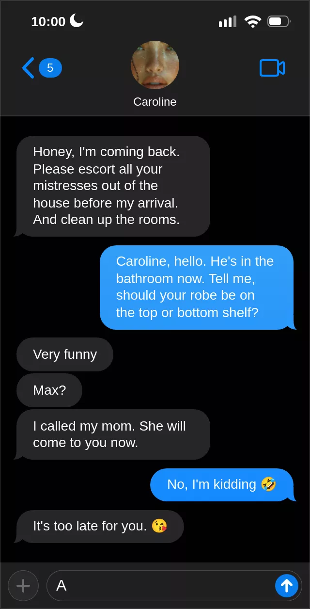 Sms Joke #240118-021