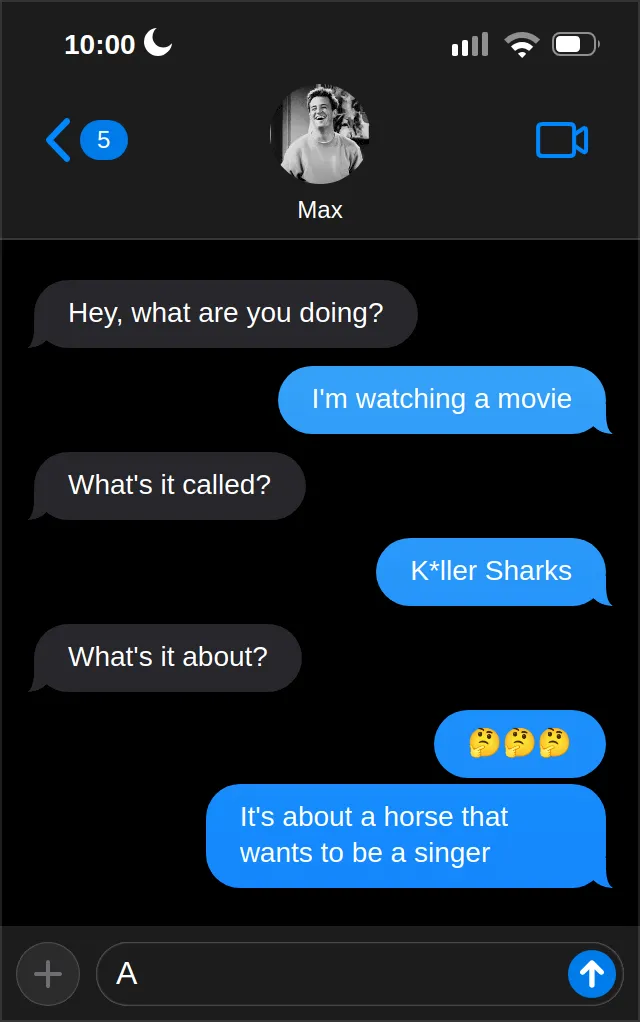 Sms Joke #241102-158